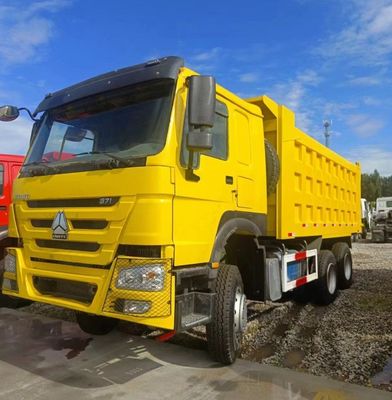HOWO 重荷輸送用トラック 重荷輸送用ダンプトラック ディーゼルエンジンの座席 ≤5