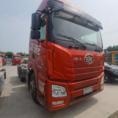 電気磁気ブレーキシステム 460HP FAW Jh6 Euro 5 マニュアル12速ダブルドライブ トラクター
