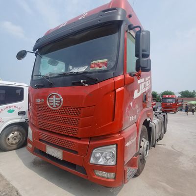 電気磁気ブレーキシステム 460HP FAW Jh6 Euro 5 マニュアル12速ダブルドライブ トラクター