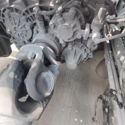 ディーゼル Jiefang Jh6p 460HP 双駆動 Ca12tax230 ギアボックス付き ユーロ 5 マニュアル トラクター