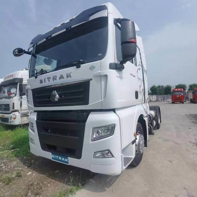 480HP CNG トラクター トラック 空気懸垂シート 究極の貨物輸送ソリューション