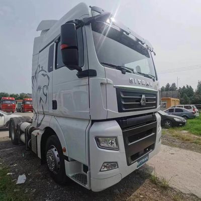 480HP CNG トラクター トラック 空気懸垂シート 究極の貨物輸送ソリューション