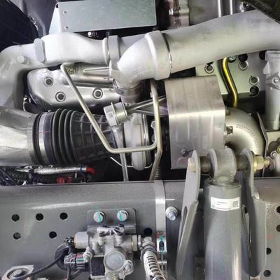 480HP CNG トラクター トラック 空気懸垂シート 究極の貨物輸送ソリューション