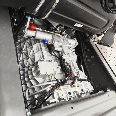 400L燃料タンク カーボンステール ZZ4257N3247E1H ディーゼル重用トラック 半トレーラーを牽引する