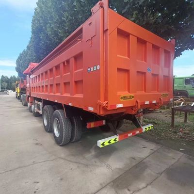 21-30t 負荷容量 輪胎と水力ステアリングシステム付きの中古貨物トラック