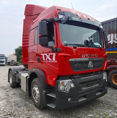 中古 HOWO トレーラー トラクター フロントエンド 31-40t 負荷容量 返品 返金 ポリシー