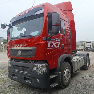中古 HOWO トレーラー トラクター フロントエンド 31-40t 負荷容量 返品 返金 ポリシー