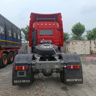 中古 HOWO トレーラー トラクター フロントエンド 31-40t 負荷容量 返品 返金 ポリシー