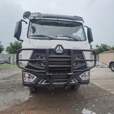 4×2駆動ホイールエアサスペンションシートと400Lの燃料タンク