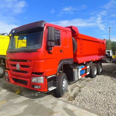 DOT認定国産重荷トラック HOWO6X4 水力システム付きダンプトラック