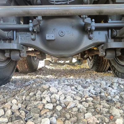 DOT認定国産重荷トラック HOWO6X4 水力システム付きダンプトラック