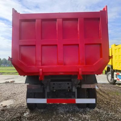 2024 国産重荷トラック HOWO6X4 炭鋼貨物箱の素材付きダンプトラック