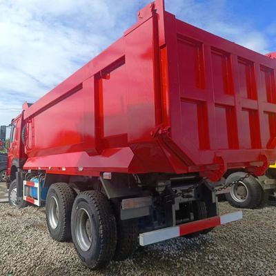 2024 国産重荷トラック HOWO6X4 炭鋼貨物箱の素材付きダンプトラック