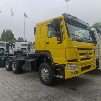 動力補助付き水力ステアリング HOWO トレーラー トラクター 6X4 中古トラック