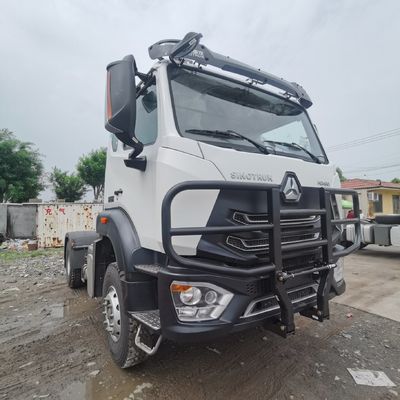 6×4駆動車 シノトラク重用トラクター 座席と600Lの燃料タンク