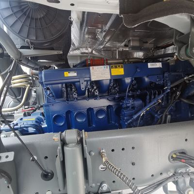 6×4駆動車 シノトラク重用トラクター 座席と600Lの燃料タンク
