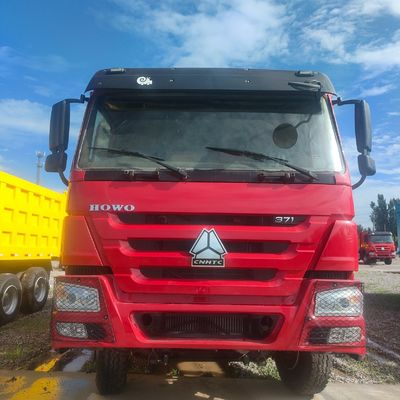 アメリカ 炭素鋼貨物箱 材料 シノトラック ホボ 6X4 重荷工業ダンプトラック
