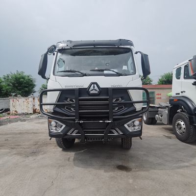 半トレーラーを牽引する広々とした重荷用シノトラックの馬力 351-450hp
