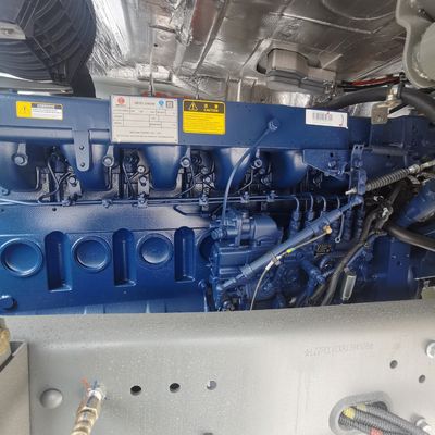 ZZ4257N3247E1H 400HPのダンプトラックトレーラーと空中吊り座席付きの牽引半トレーラー