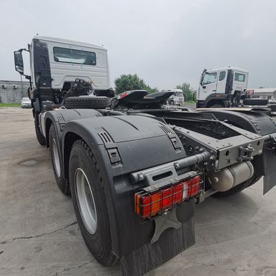 600Lの燃料タンクと空気懸垂座席 31-40tの負荷容量のためのオマン半トレーラー車両