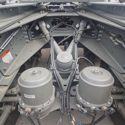 600Lの燃料タンクと空気懸垂座席 31-40tの負荷容量のためのオマン半トレーラー車両