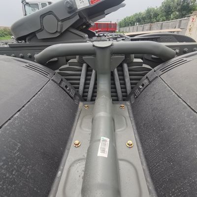 600Lの燃料タンクと空気懸垂座席 31-40tの負荷容量のためのオマン半トレーラー車両