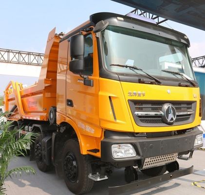 シノトラック シャーシ ベイベン V3 重荷トラック 320HP 8X4 5.6 メートル 自動ダンピング トラック