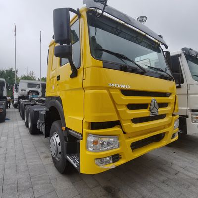 経済的なトラック トラクター HOWO 371HOWO 1000Lの燃料タンクを持つディーゼルトラクター ZZ4257N3247E1H