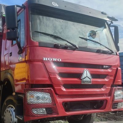 負荷容量40t 8×4 シノトラック 耐久運搬用のティッパー 2024 DOT 認定