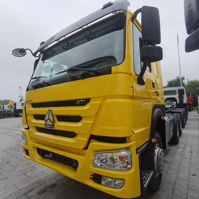ECE認定6X4重型トラクター 1000Lの燃料タンクと運転席の空気懸垂