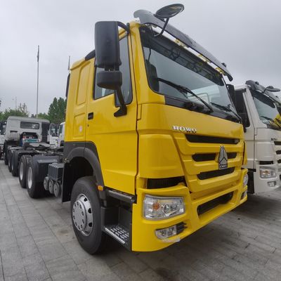 ECE認定6X4重型トラクター 1000Lの燃料タンクと運転席の空気懸垂