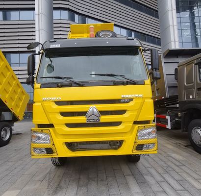 トップ・ガソリントラクターヘッド 600Lの燃料タンクと空気懸垂座席 ZZ4257N3247E1H