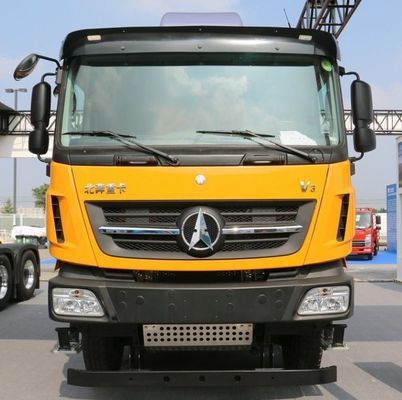 320HP Shacman 8X4 ハイドロリックステアリングとタイヤ付き オーダーメイド要求
