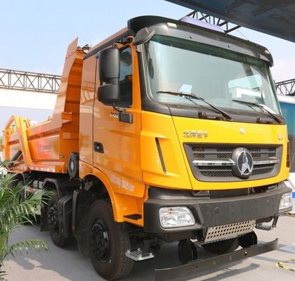 シャックマン 8X4 中古トラック ベイベン V3 320 HP ハイドロリックステアリング 自動ダンピング 通貨 US