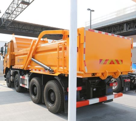ベイベンV3 320馬力 8X4タイヤ カスタマイズ シノトラック・シャシ