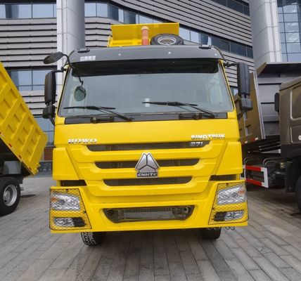 600Lの燃料タンク 座席の空気懸垂付き関節式トラック 重荷性能
