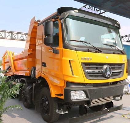 ベイベン重用トラック 320 HP 8X4 5.6 メートル 水力ステアリングダンプトラック 30 日