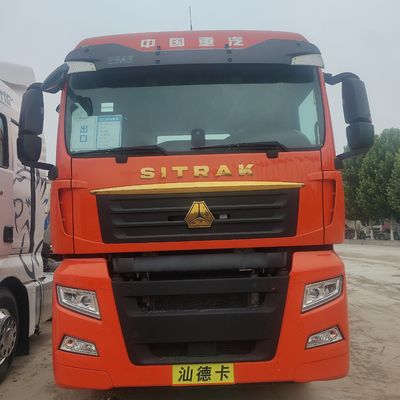 Shandeka 6X4 540HP トラクター GCC 準トレーラーを牽引するための認定重用トラック