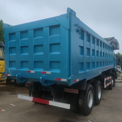 ZZ4257N3247E1H 重荷輸送用の新使用のHOWO 371HP輸送ダンプトラック