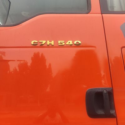 Shandeka 6X4 540HP トラクター GCC 準トレーラーを牽引するための認定重用トラック