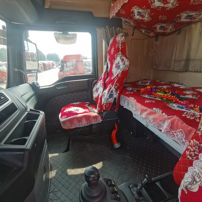貨物輸送車両 480HP トラック 1000L 燃料タンク