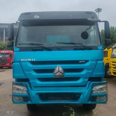 省エネの燃料消費 液体方向車付きのHOWO 371HP トランスポートダンプトラック