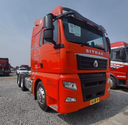 シャックマン 480HP トラック ドット認定とカスタマイズされた空中懸垂座席を牽引