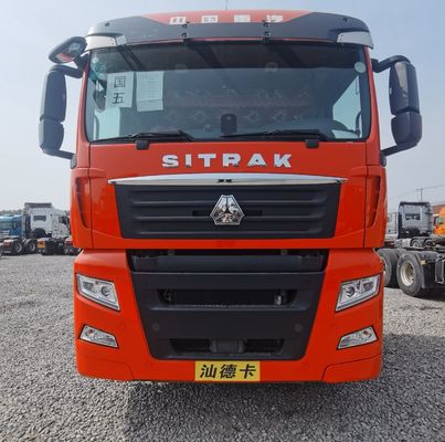 使用済み480HP ZZ4257N3247E1H 600Lの燃料タンクを持つターパートレーラーディーラートラック