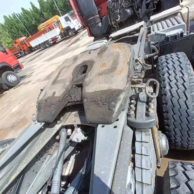 高容量ディーゼルエンジンのシャックマン トラクタートレーラー