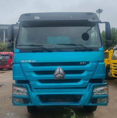 8800.000kg 新しく使ったHOWO 371HP 輸送用ダンプトラック 農業用トラクター トレーラー