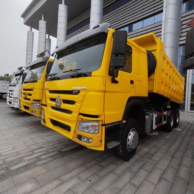 全額支払いを Sinotruk 371HP トランスポート ダンプトラック HOWO 6X4 30t 積載 鉱山 ターパー トラック