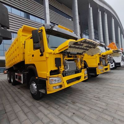 全額支払いを Sinotruk 371HP トランスポート ダンプトラック HOWO 6X4 30t 積載 鉱山 ターパー トラック