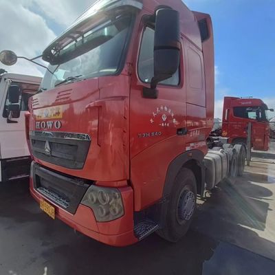 重荷トラック 半トレーラー 400L 燃料タンク 手動トランスミッションタイプ