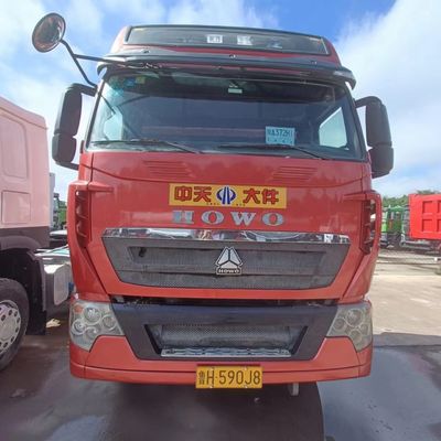 重荷トラック 半トレーラー 400L 燃料タンク 手動トランスミッションタイプ